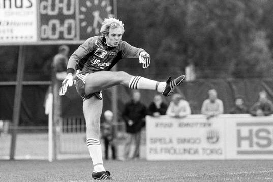Magnus Olsson, målvakt i Frölunda
