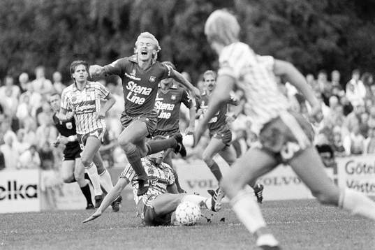 Jan Hellström, Örgryte fälls