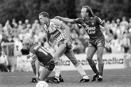 Sammy McIlroy, Örgryte