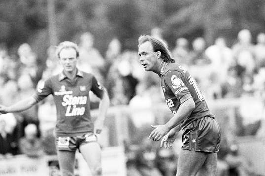 Sammy McIlroy, Örgryte