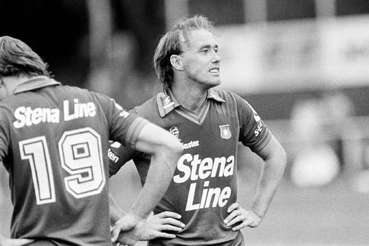 Sammy McIlroy, Örgryte