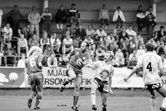 Johnny Erlandsson, Kalmar i mitten