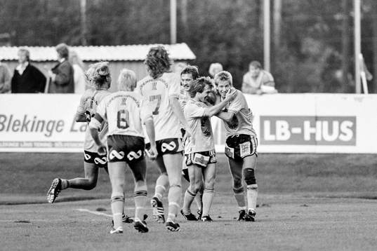 Jubel i Mjällby