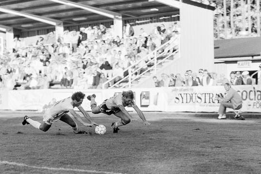 Bo Andersson, Mjällby stoppas