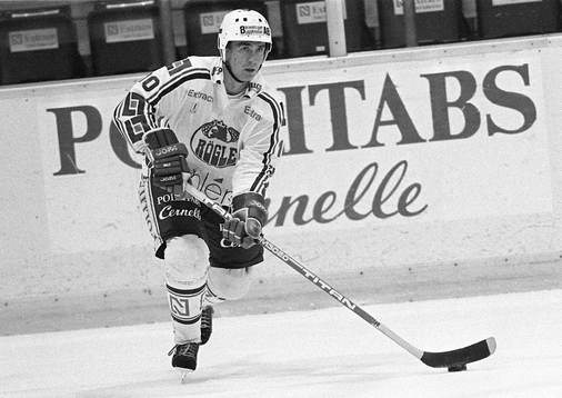 Tommy Själin, Rögle