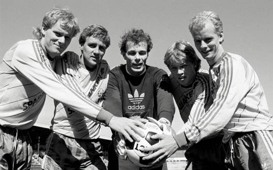 Björn Nilsson, Torbjörn Persson, Jan Möller, Leif