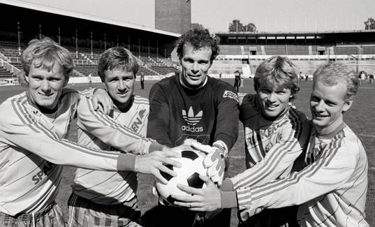 Björn Nilsson, Torbjörn Persson, Jan Möller, Leif