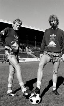 Björn Nilsson och Johnny Ekström