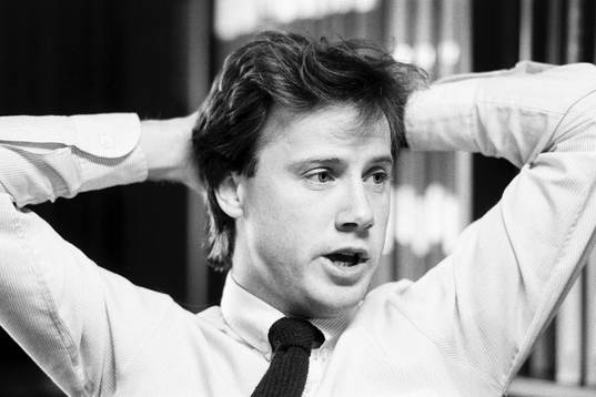 Ingemar Erlandsson på jobbet på Glimek