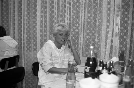 Anna Svenjeby på rummet