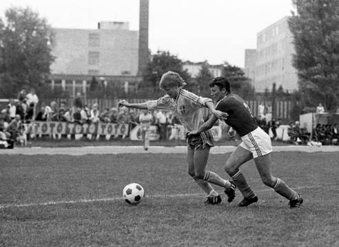 Fotboll, dam, Ungern - Sverige, 1-4