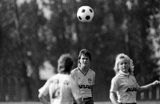 Fotboll, dam, Ungern - Sverige, 1-4