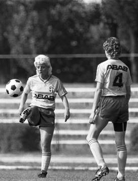 Anna Svenjeby trixar