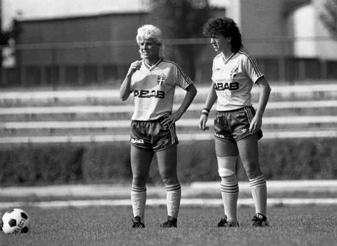 Anna Svenjeby och Anette Börjesson