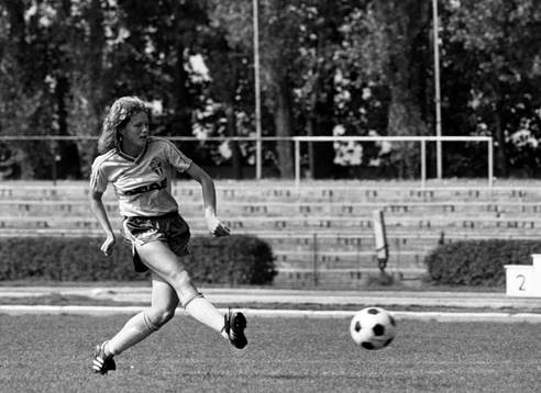 Fotboll, dam, Ungern - Sverige, 1-4