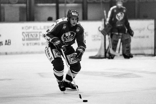 Stefan Persson, Borås med pucken