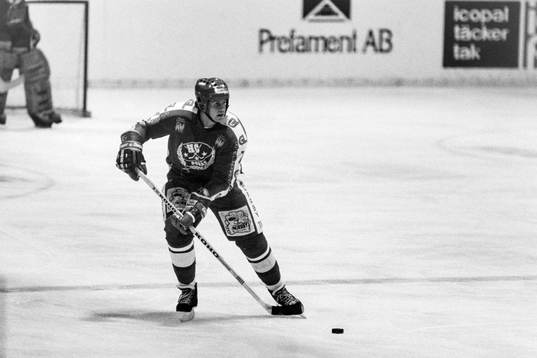Stefan Persson, Borås med pucken