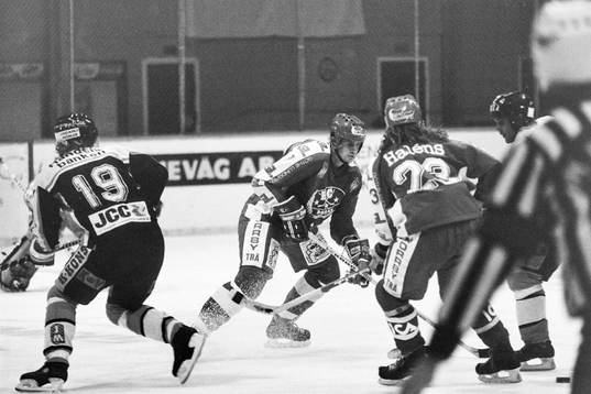 Stefan Persson, Borås med pucken