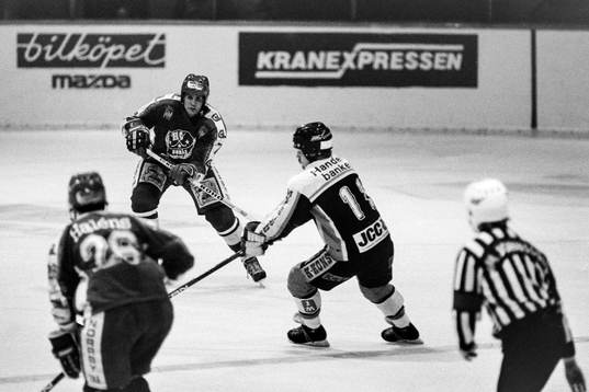 Stefan Persson, Borås med pucken
