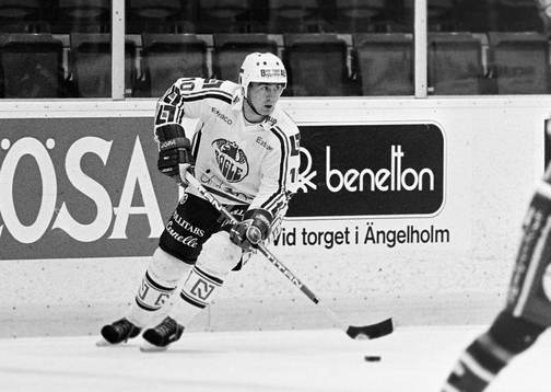 Tommy Själin, Rögle