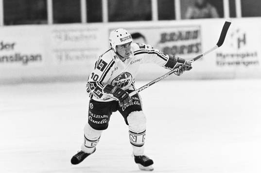 Tommy Själin, Rögle