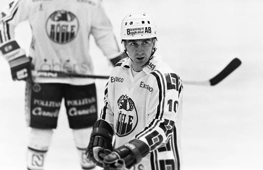 Tommy Själin, Rögle