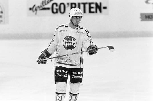 Tommy Själin, Rögle