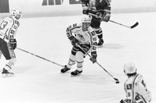 Tommy Själin, Rögle