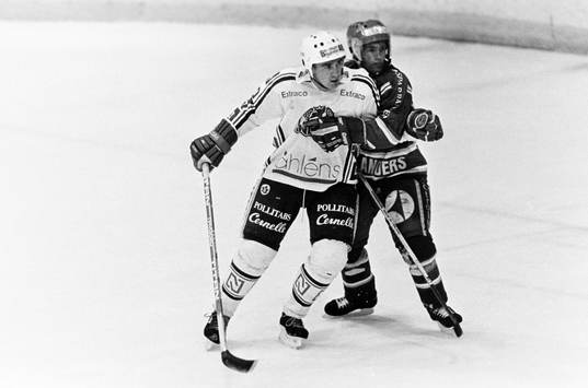 Tommy Själin, Rögle