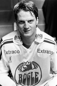 Peter Elander, Rögle