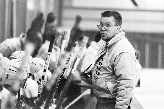 Leif Boork, Tränare i Djurgården