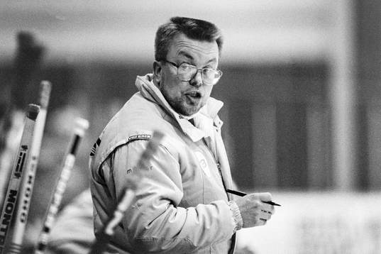 Leif Boork, Tränare i Djurgården