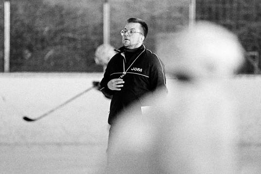 Leif Boork, Tränare i Djurgården
