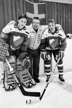 Hans-Göran Elo, målvakt, Leif Boork, Tränare och