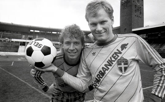Johnny Ekström och Björn Nilsson, Sverige