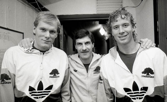 Björn Nilsson, Olle Nordin, Förbundskapten och Johnny