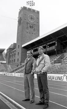 Lennart Liston Söderberg och Claes Cronqvist