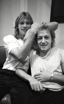 Glenn Strömberg och Robert Prytz, Sverige