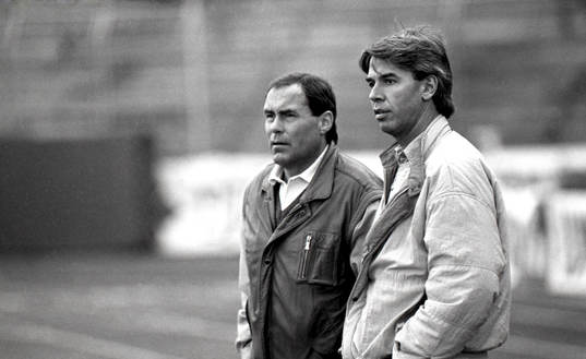 Lennart Liston Söderberg och Claes Cronqvist