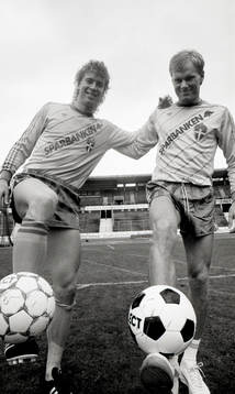 Johnny Ekström och Björn Nilsson