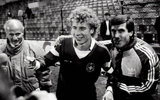 Arne Hegerfors, reporter, journalist, Johnny Ekström och