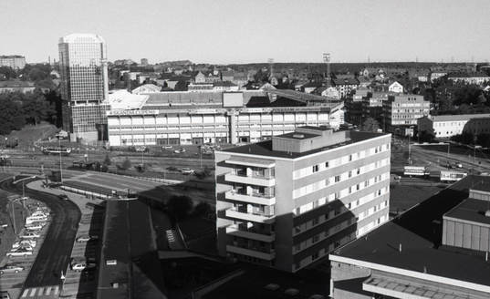 Solna, Råsunda, arena