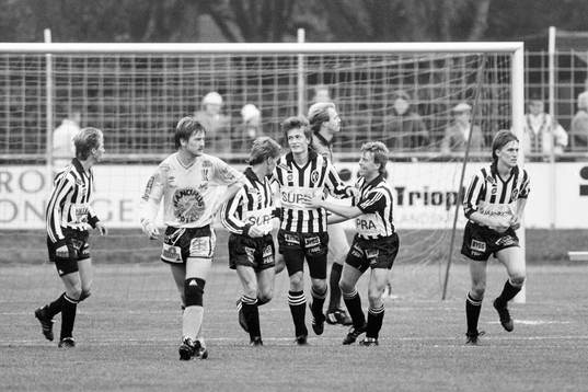 Jubel i Landskrona