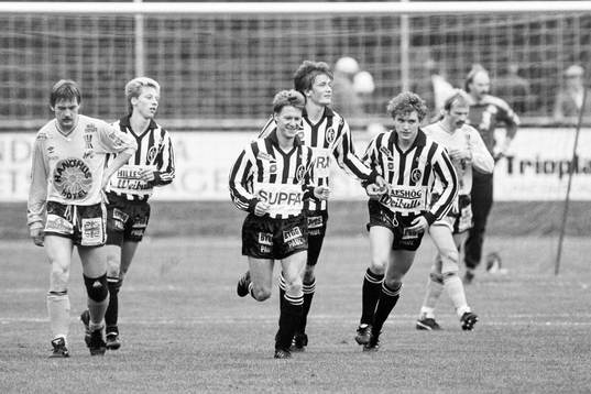 Jubel i Landskrona