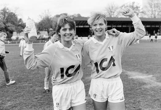 Ingela Gayener och Anneli Gustafsson, Malmö