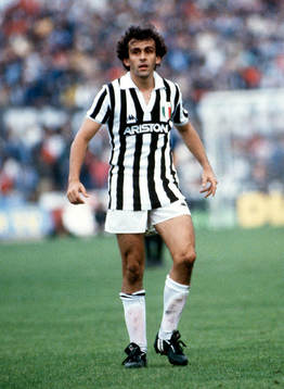 Michel Platini, Juventus