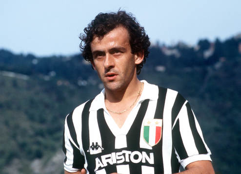 Michel Platini, Juventus