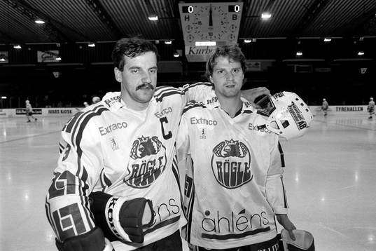 Stefan Hedlund och Peter Elander, Rögle