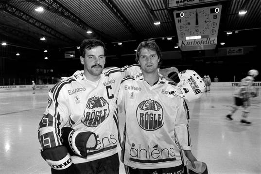 Stefan Hedlund och Peter Elander, Rögle