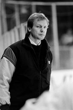 Thommie Bergman, tränare i Frölunda